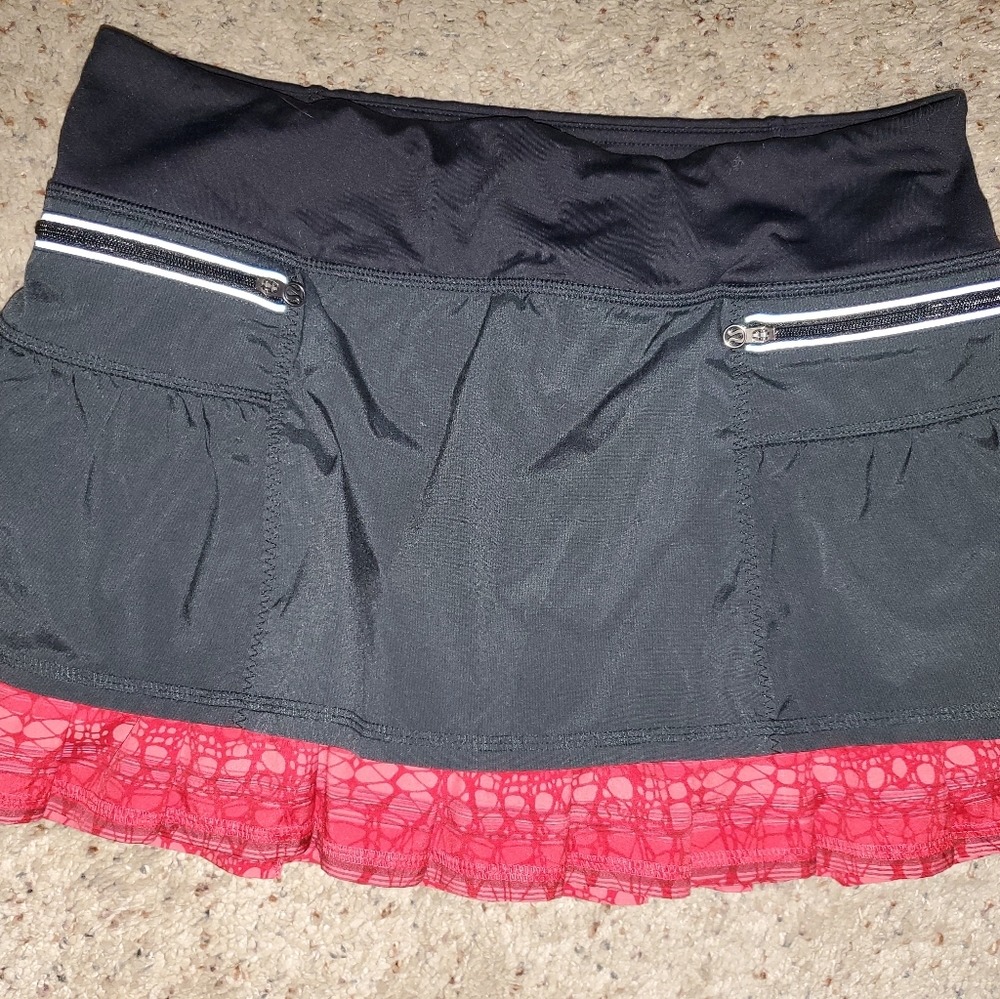 Lululemon Run with Davie Skirt